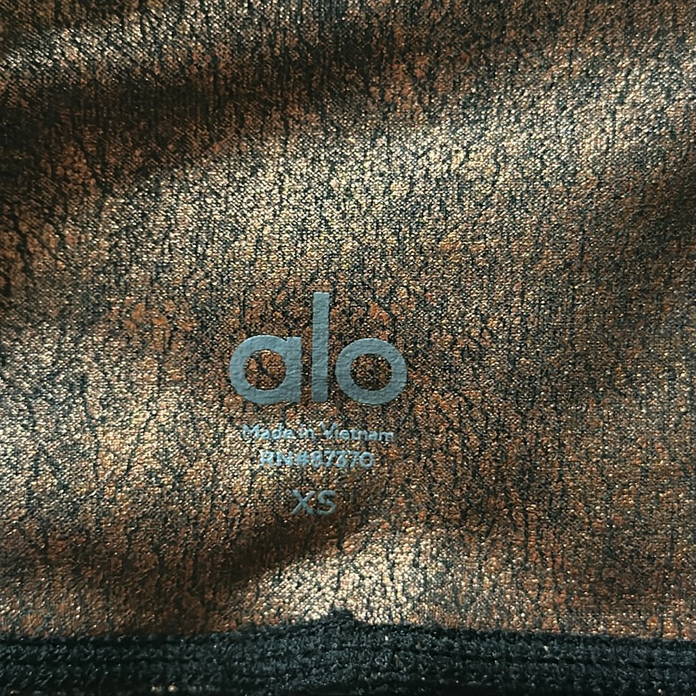 Alo High Waist Airbrush Leggings Size XS - Picture 10 of 11